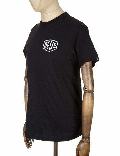 Noir Deus Ex Machina Tokyo Adresse Tee