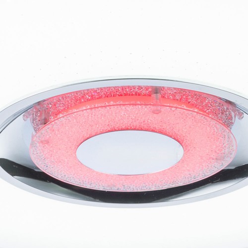 LED Kristall Decken Lampe RGB Fernbedienung Farbwechsel Lautsprecher Leuchte