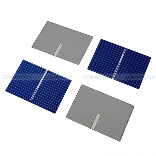 DIY Solar Panel 20pcs 39x26mm Solar Cells Kits W//Tab Wire Bus Wire /& Flux Pen