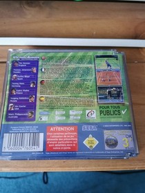 Virtua Tennis - Sega Dreamcast