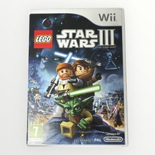 WII - Lego Star Wars III - gebraucht