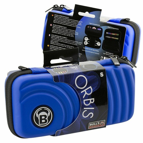BULL/'S ORBIS S Dartcase blau
