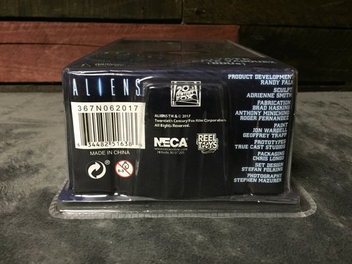 NECA ALIENS Series 12 Private Jenette a Vasquez figurine EDR