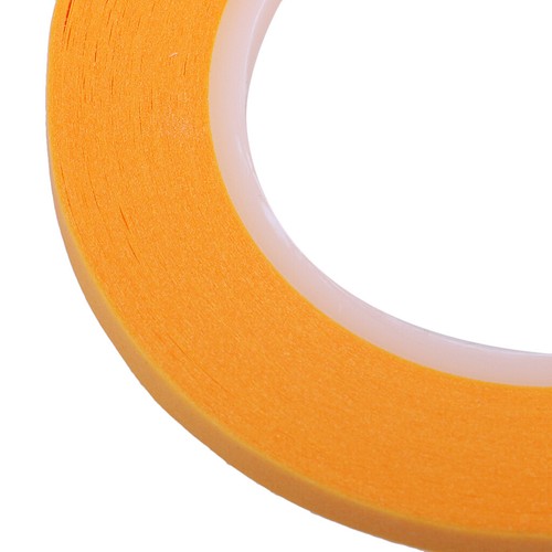 2Pcs Precision Masking Tape Modeling Trim Fine Model Cover Roll Tapes 3//6mm