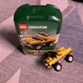 LEGO Creator 6742 3 in 1: Mini Off-Roader Truck, Tractor, And Forklift