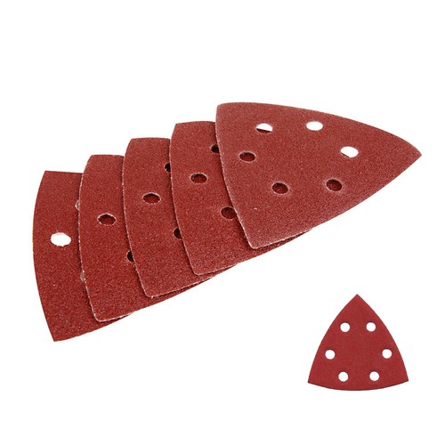 Delta Schleifdreiecke 93 mm P150-50 Stück Schleifpapier Klett Deltaschleifer