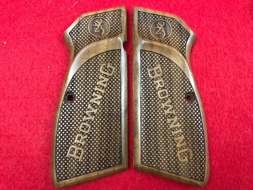 BROWNING HIPOWER HI POWER-Poignées//Grip Set-noyer Set TEREK ARMS 041