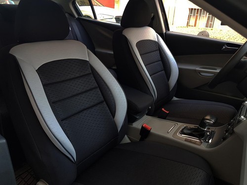 Las referencias ya asiento del coche referencias para Fiat typo negro-gris no2701313 set