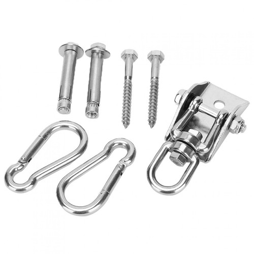 Details about / High Quality 304 Stainless Steel Material Yoga Hanging Kit Hammock Buckle