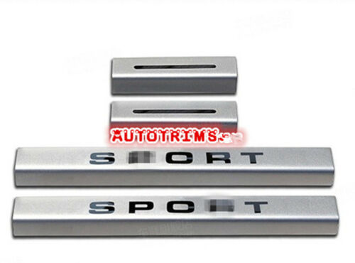 Car Accessories Stainless Door Sill Scuff Plate Guard For Range Rover  2014-2022 