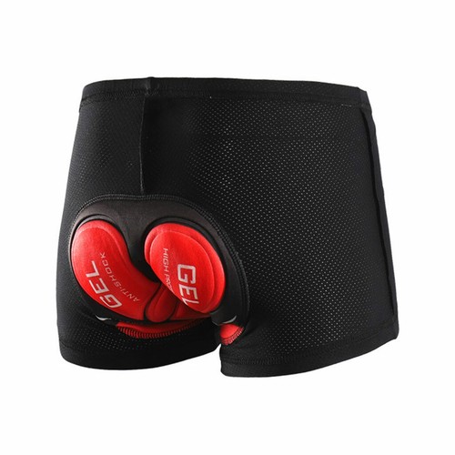 Mens Cycling Underwear 5D Padded Gel Biking Shorts Sponge Silicone Short Pants
