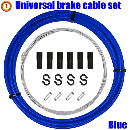 Bike Shifter Housing Derailleur//Brake Stainless Cable Set Kit Road MTB UNIVERSAL