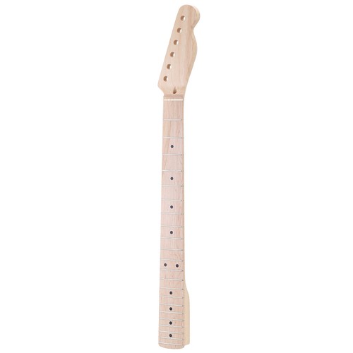 E-Gitarre Hals für TL Selbermachen Ersatz 22 Bünde 42mm Sattel I8C4
