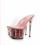 Details about / Sexy Women Clear Platform Stilettos Floral Slippers Fashion Sandals Slip On Shoe