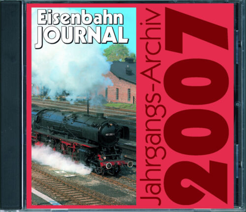 Eisenbahn Journal CD Jahrgangsarchiv 2007