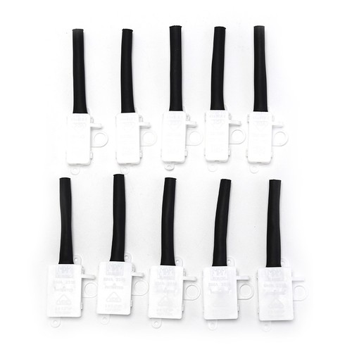 5Pcs x 10A 250V Insulation AC Electrical Cable Wire Connector Junction Box+q