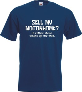 SELL MY MOTORHOME Funny Joke Hoodie Gift Caravan Adult Joke Holiday