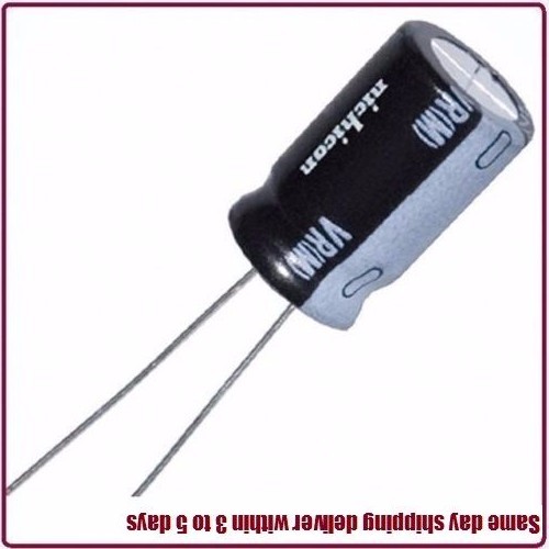 NICHICON 3300UF 6.3V 105*C 10X20MM 15pcs