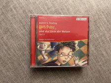 Harry Potter und der Stein der Weisen von J.K.Rowling Hörbuch 9 CDs, gebraucht