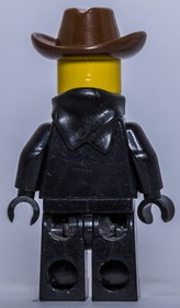 LEGO® Wild West Western Bandit 6712 6761 6762 6765 6779 6799 Minifigure - ww007