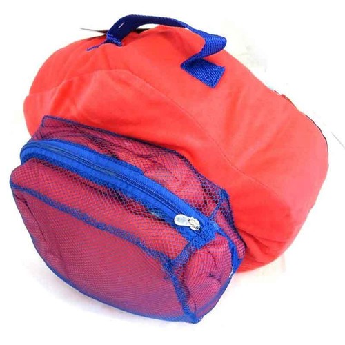 Sacco a Pelo Bambino Bambini Spiderman Piumino Letto Con Cuscino 115x70 cm Kids