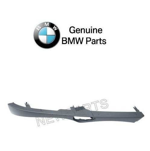 For BMW E46 3-Series 325xi Driver Left Lower Headlight Trim Primered Genuine