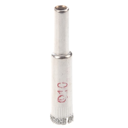 4 pcs Dia Diamond Coated Drill Bit Marble Tile Glass Hole Saw Cutting Tool DT