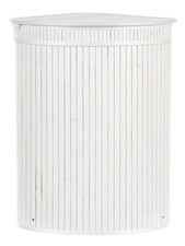 Bamboo Laundry Basket With Lid And Liner Foldable Washing Clothes Bin Hamper New