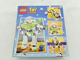 LEGO 7592 Construct-a-Buzz New MISB Sealed Toy Story RARE Disney Buzz Lightyear