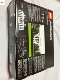 LEGO Architecture The White House 21006 In 2010 New Retired