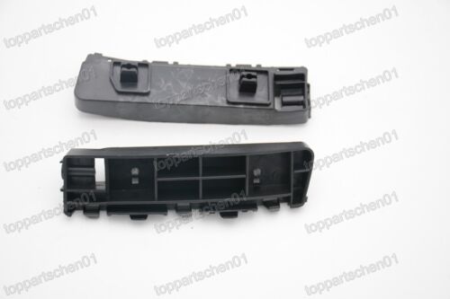 Front Bumper Bracket Support Retainers Set for Honda Accord 2009-2010