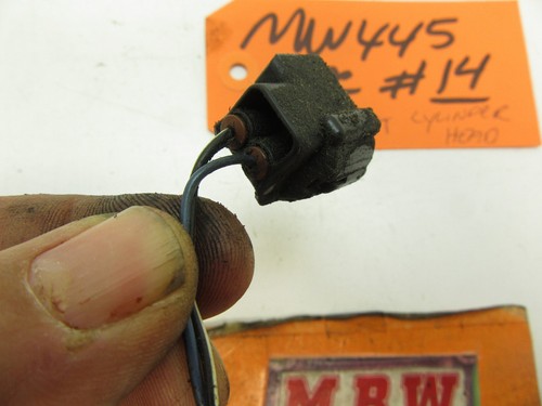 WIRE PLUG CONNECTOR PIG TAIL OFF CAM SHAFT CRANK SENSOR 3.0L ENGINE MOTOR 1MZFE