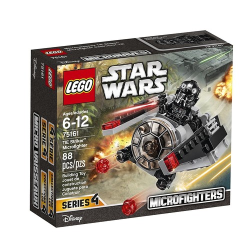 New Lego Star Wars TIE Striker Microfighter Set 75161 in Sealed