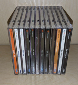 12 Dreamcast Game Lot (World Series Baseball 2K1 Tony Hawk's NFL 2K NBA 2K2 NHL)