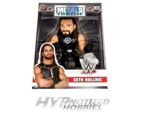 JADA 4/" METALS WWE SETH ROLLINS DIE-CAST FIGURE 97979