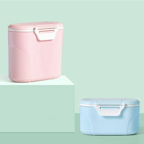 Infant Baby Milk Powder Formula Dispenser Food Container Pot Storage Feeding Box