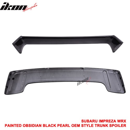 Fits 02-07 Subaru Impreza WRX STI Style Painted Trunk Spoiler #32J ABS