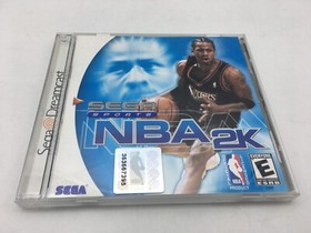 Sega Sports NBA 2K (Sega Dreamcast) w/ Manual