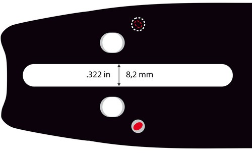 OREGON-Schwert 50cm 3 x Sägekette 0.325/" 1,3 78Tg a. HUSQVARNA 345 346 350 u