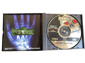 USED Mr. Bones SEGA SATURN Video Game Disc SS Japan Sega SATURN NTSC