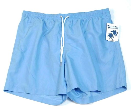 Blue Brief Lined Swim Trunks Water Shorts Men/'s NWT Trunks Surf /& Swim Co