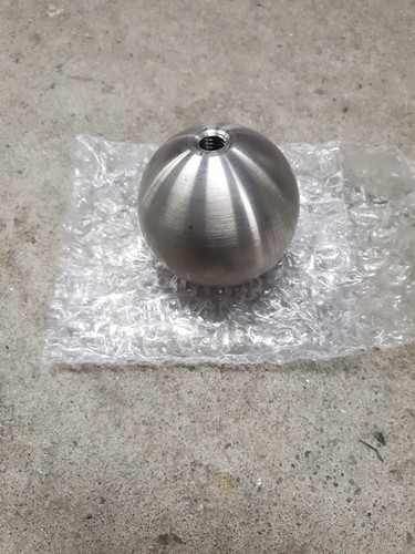 Edelstahl V2A Kugel Massivkugel Ø Durchmesser 40mm M8 Vollkugel