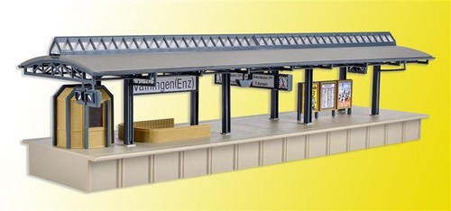 Vollmer H0 3542 ICE-Bahnsteig /"Vaihingen/" 1-teilig Neu