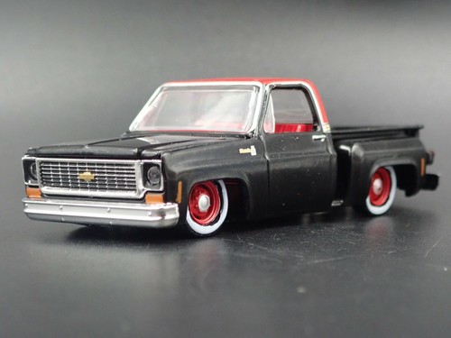 1974 CHEVY CHEVROLET SILVERADO SQUARE BODY TRUCK STEPSIDE 1//64 DIECAST MODEL CAR
