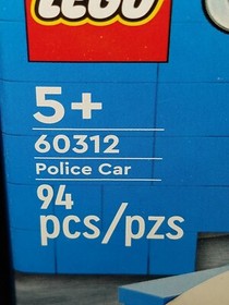 Lego City 7741 Police Helicopter 60312 Police Car 30311 Swamp Copter 30226 Lot