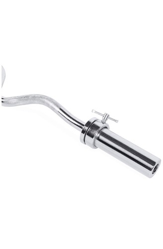 Cap Barbell Olympic Super Curl Bar