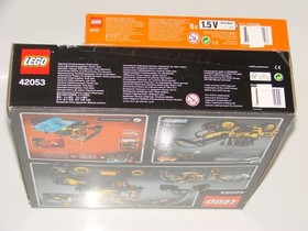 LEGO ® Technic 42053 + 8293 Volvo EW160E L30G + Power Functions Tuning Set _ Glued!