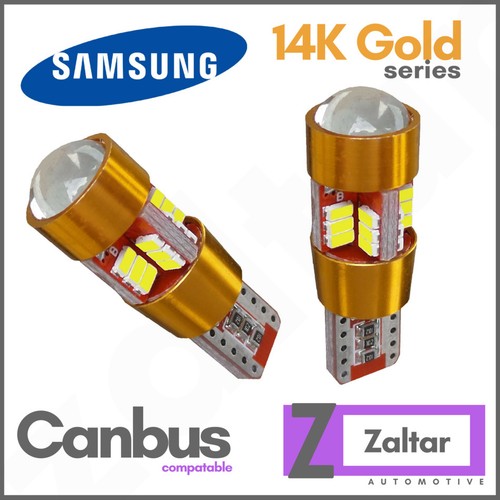 Super Bright 360 501 Led Chip Side Light Bulbs Strong Canbus Error Free 12v 801