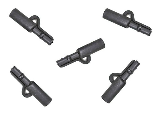 30pc Carp Fishing End Tackle Safety Lead Clip Set With Quick Change Swivels Rigs