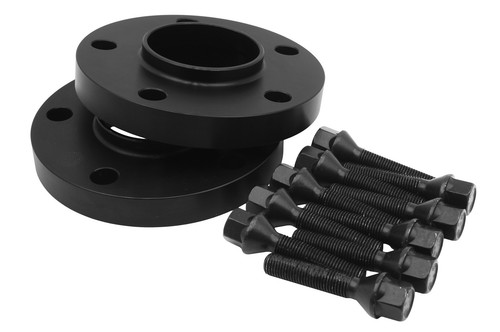 2 BMW Hub Centric Wheel Spacers 15mmE36 E46 E61 E90 E91 M3Black Anodized